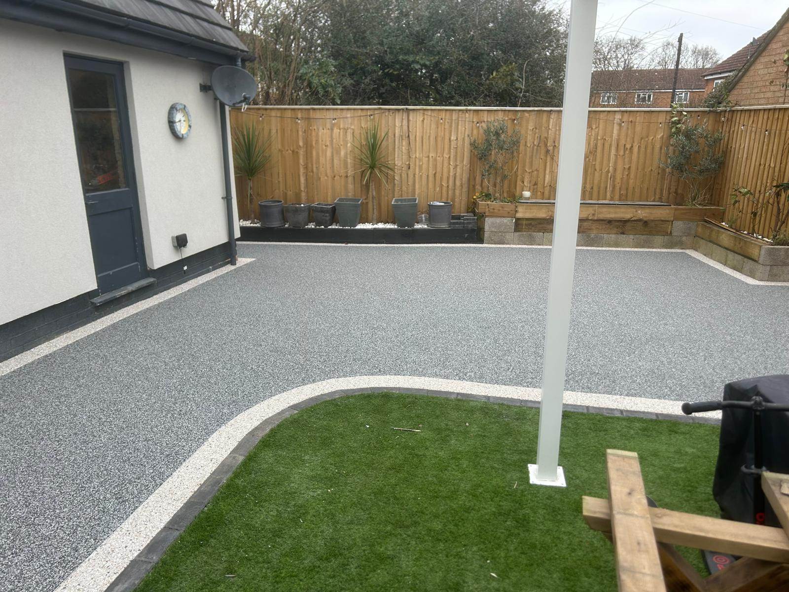 Expert paving driveway by Eclipse Paving